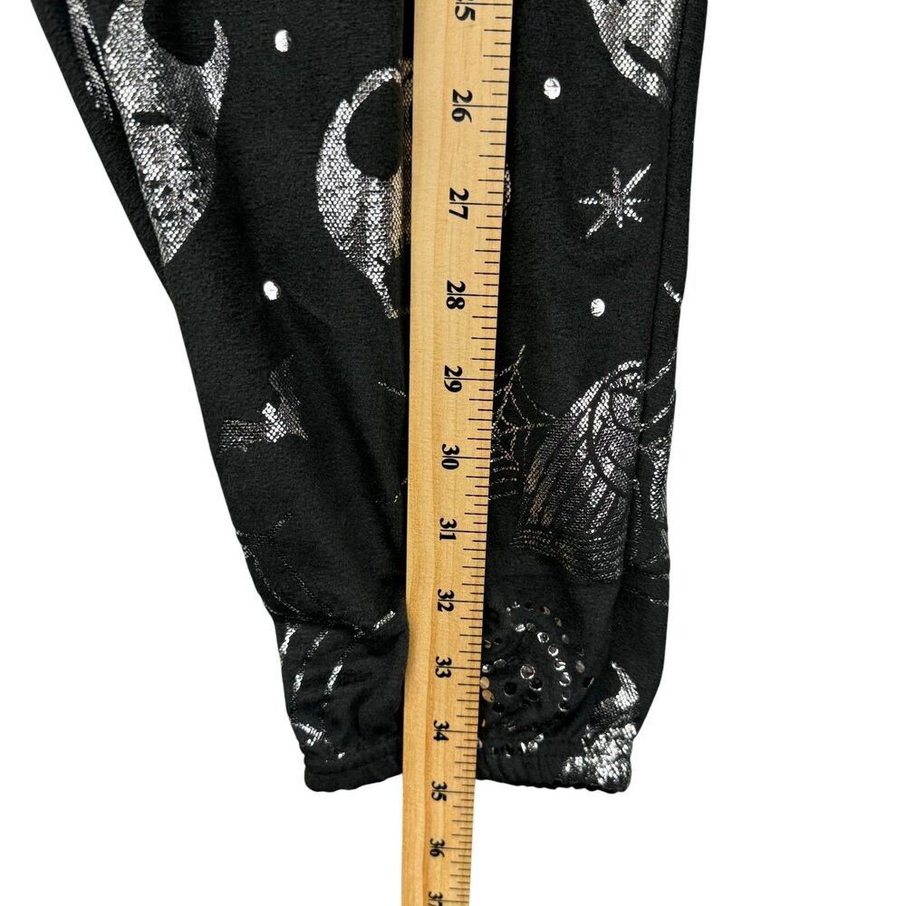 The Nightmare Before Christmas Pajama Pants Womens Small 4-6 Black Lounge Disney - Picture 10 of 10